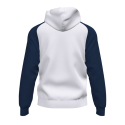 Veste capuche blanc/marine Joma Academy
