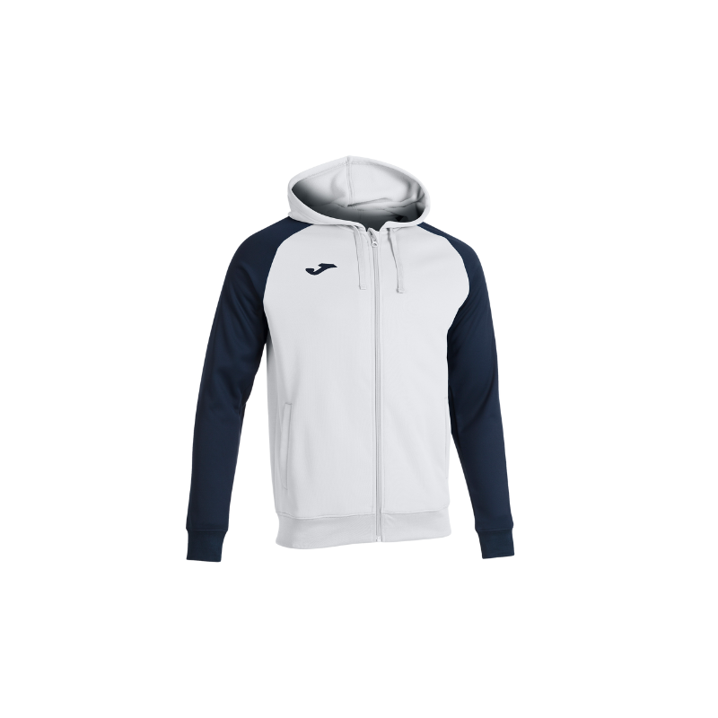 Veste capuche blanc/marine Joma Academy