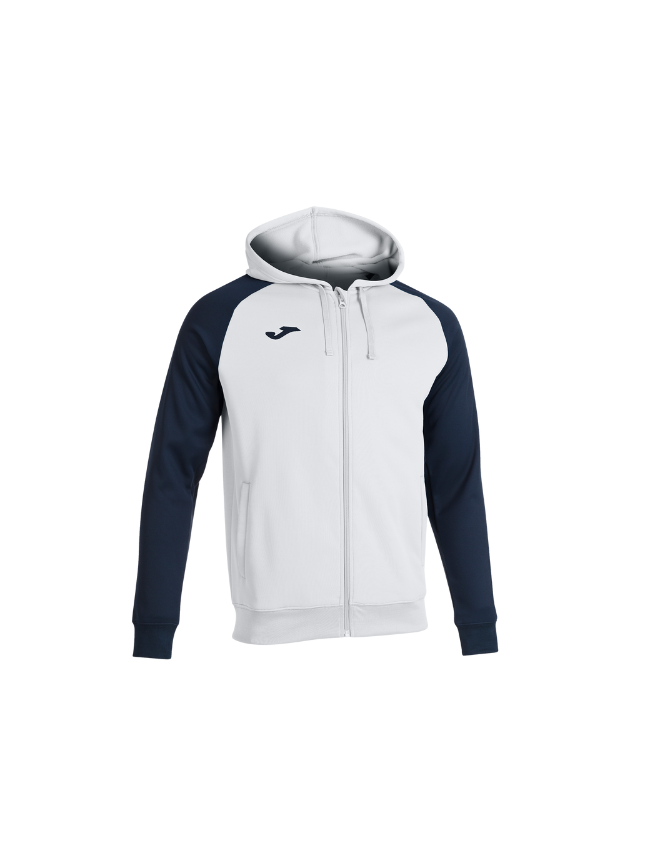 Veste capuche blanc/marine Joma Academy