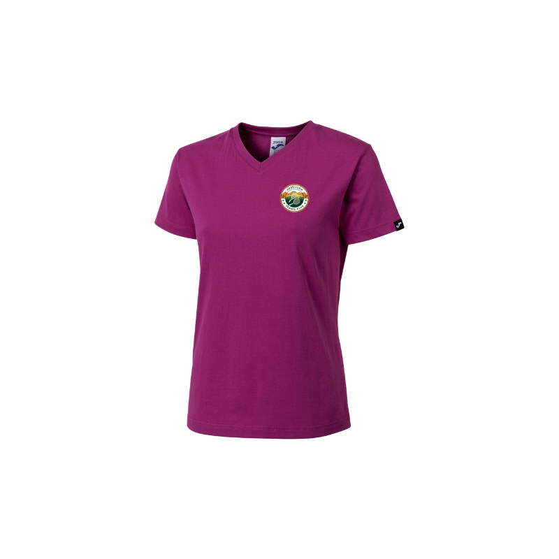 T-Shirt femme violet Joma Versalles