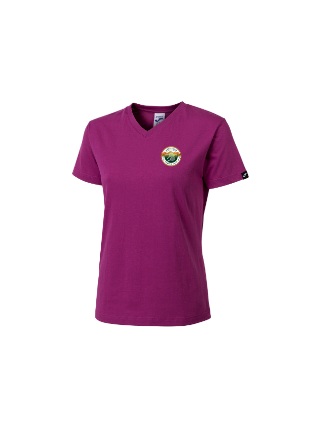 T-Shirt femme violet Joma Versalles