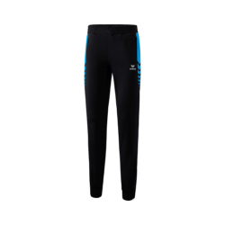 Pantalon femme noir/curaçao Erima Team