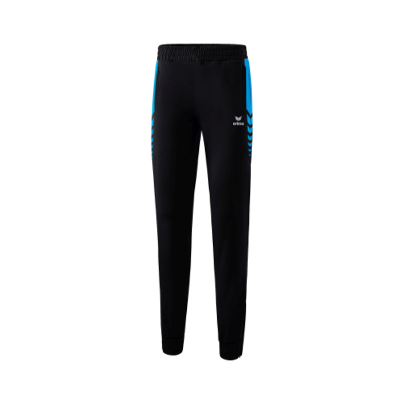 Pantalon femme noir/curaçao Erima Team