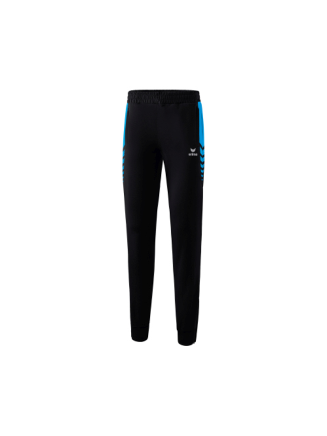 Pantalon femme noir/curaçao Erima Team