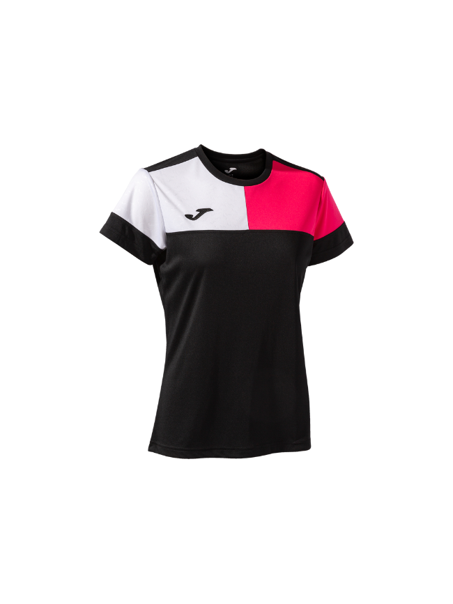 Maillot femme noir rose blanc Joma Crew V