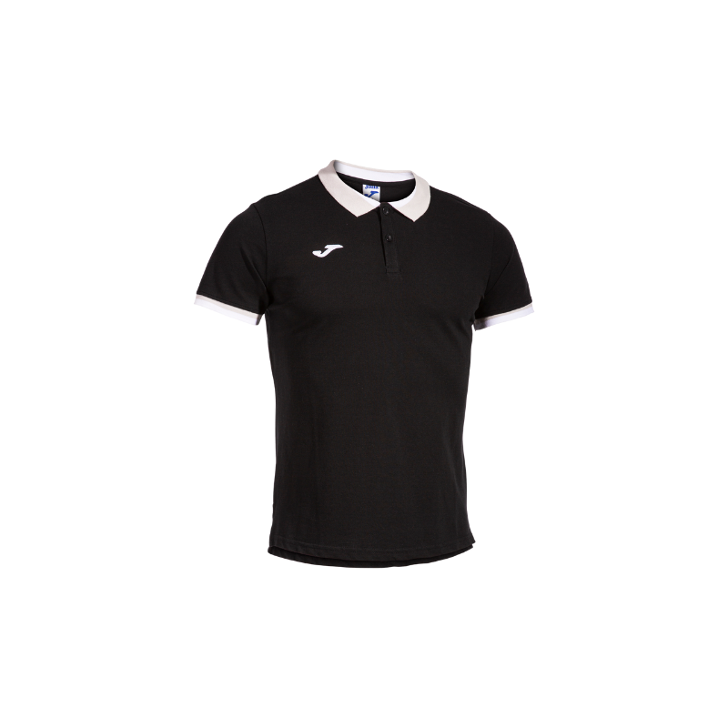 Polo noir Joma Confort II