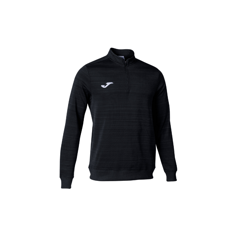 Sweat 1/2 zip enfant noir Joma Grafity III