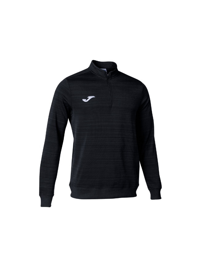 Sweat 1/2 zip enfant noir Joma Grafity III