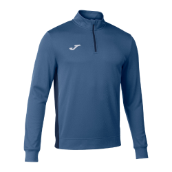Sweat 1/2 zip enfant bleu Joma Winner II