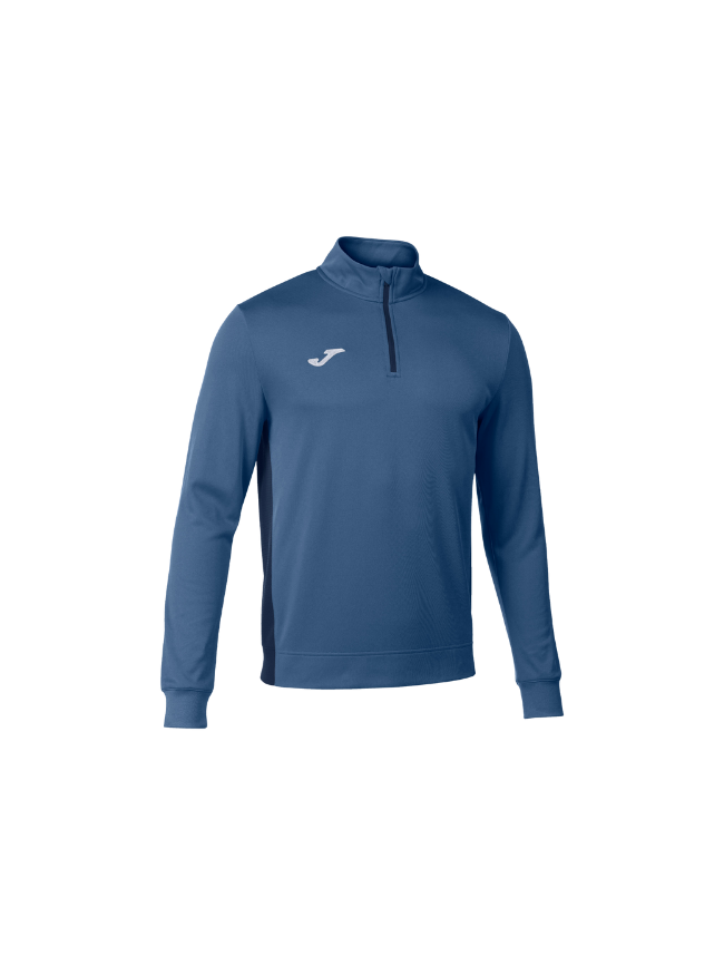 Sweat 1/2 zip enfant bleu Joma Winner II