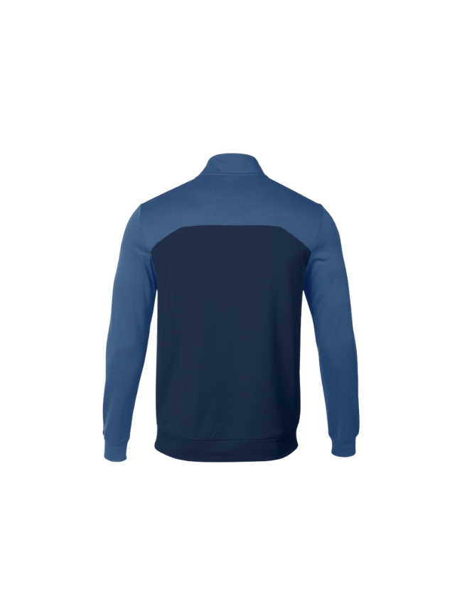 Sweat 1/2 zip enfant bleu Joma Winner II