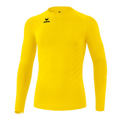 Sous-maillot enfant jaune Erima Longsleeve