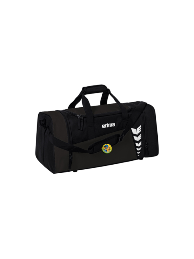 Sac de sport noir Erima Six Wings