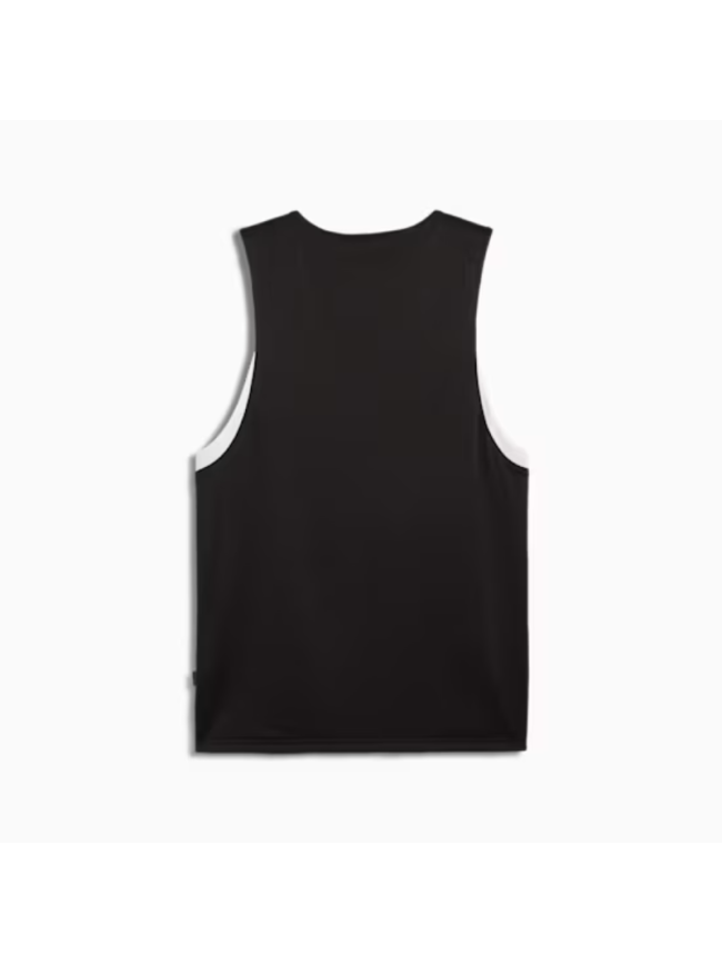 Débardeur adulte noir Puma Jaws