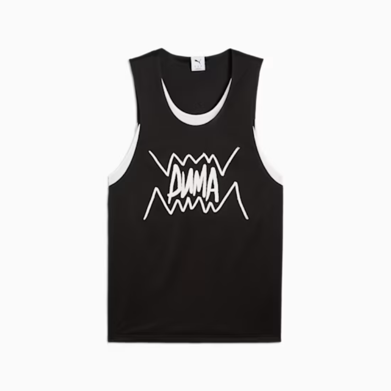 Débardeur adulte noir Puma Jaws