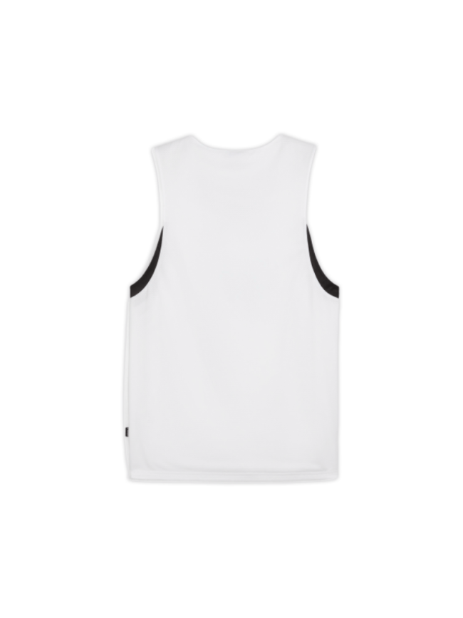 Débardeur adulte blanc Puma Jaws