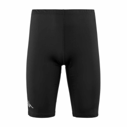Sous-short adulte noir Kappa Vurgay