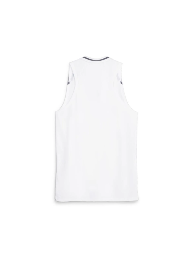 Maillot de basketball adulte blanc Puma Hoops