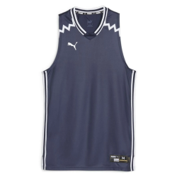 Maillot de basketball adulte marine Puma Hoops