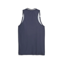 Maillot de basketball adulte marine Puma Hoops