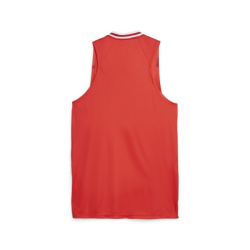 Maillot de basketball adulte rouge Puma Hoops