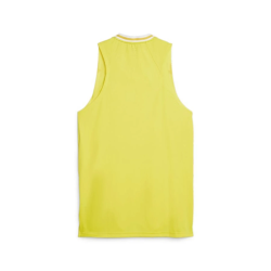 Maillot de basketball adulte jaune Puma Hoops