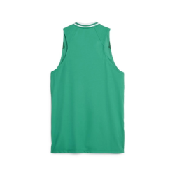 Maillot de basketball adulte vert Puma Hoops