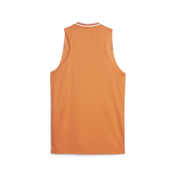 Maillot de basketball adulte orange Puma Hoops