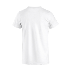 T-Shirt enfant blanc Clique Basic-T