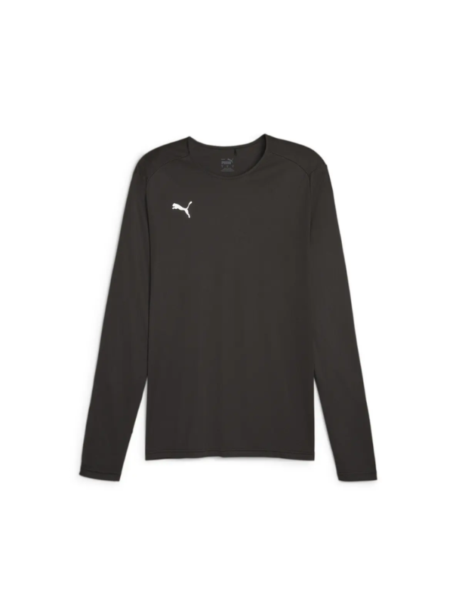 Maillot de basketball adulte noir Puma Hoops
