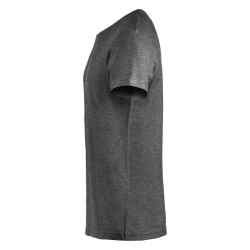 T-Shirt adulte gris anthracite Clique Basic