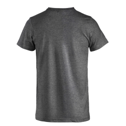 T-Shirt adulte gris anthracite Clique Basic