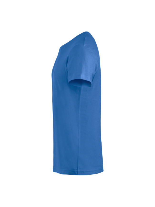 T-Shirt adulte bleu Clique Basic