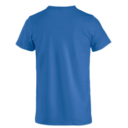 T-Shirt adulte bleu Clique Basic