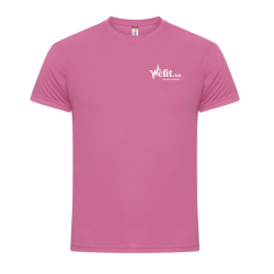 Maillot adulte rose Clique Active