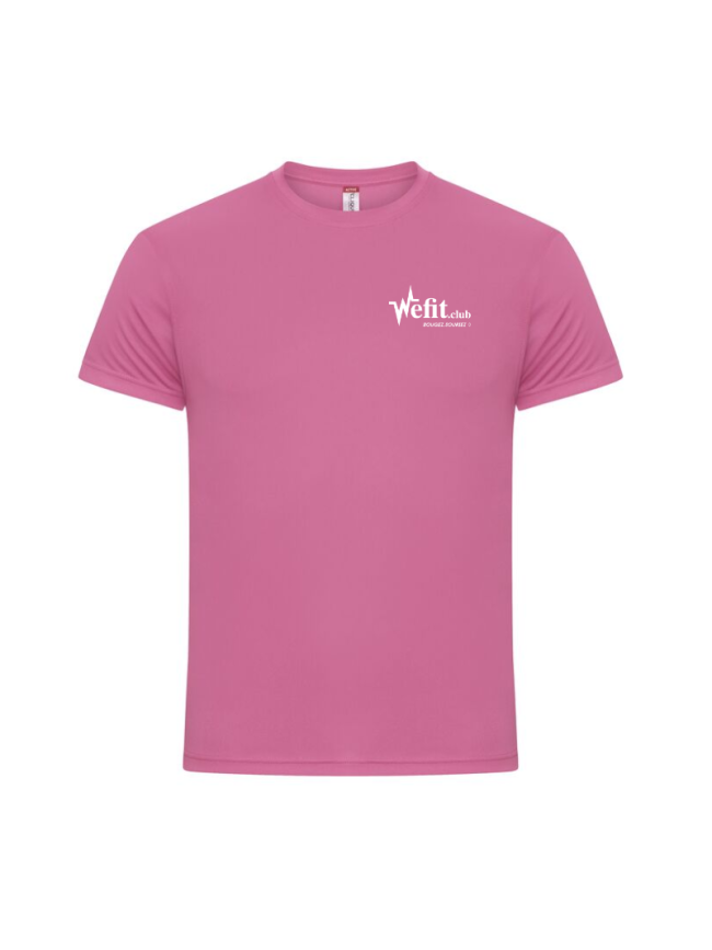 Maillot adulte rose Clique Active