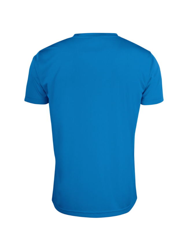 Maillot adulte bleu Clique Active