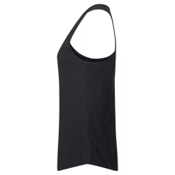 Débardeur femme noir Clique Slub Tanktop