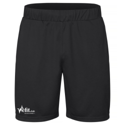 Short adulte noir Clique Basic Active