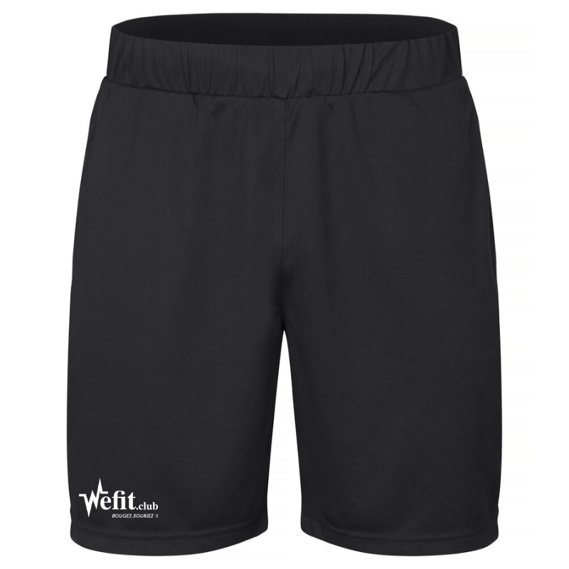 Short adulte noir Clique Basic Active
