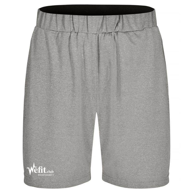 Short adulte gris Clique Basic Active