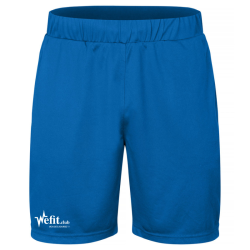 Short adulte bleu Clique Basic Active