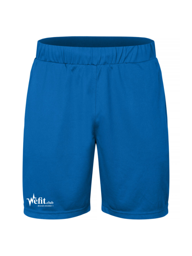 Short adulte bleu Clique Basic Active