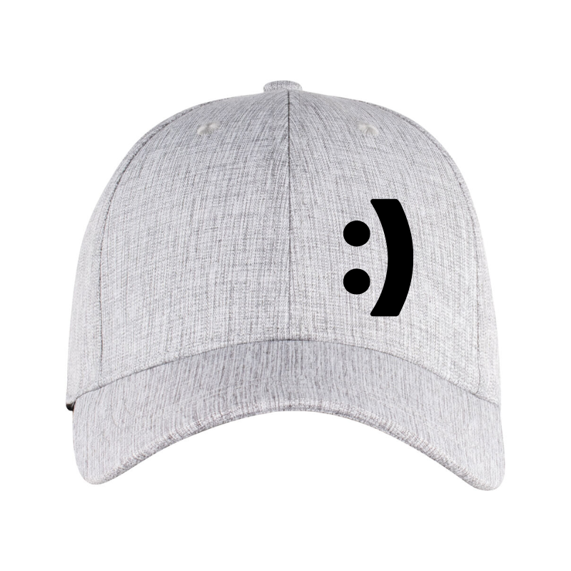 Casquette gris cendré Clique Mélange Cap