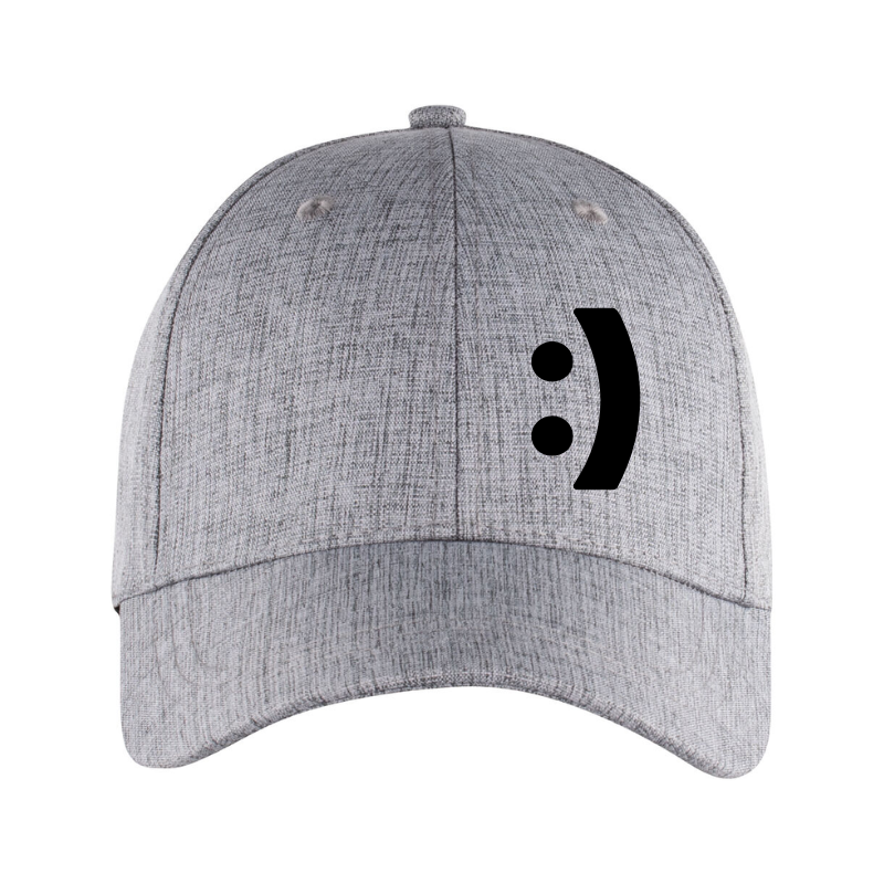 Casquette gris mélangé Clique Mélange Cap