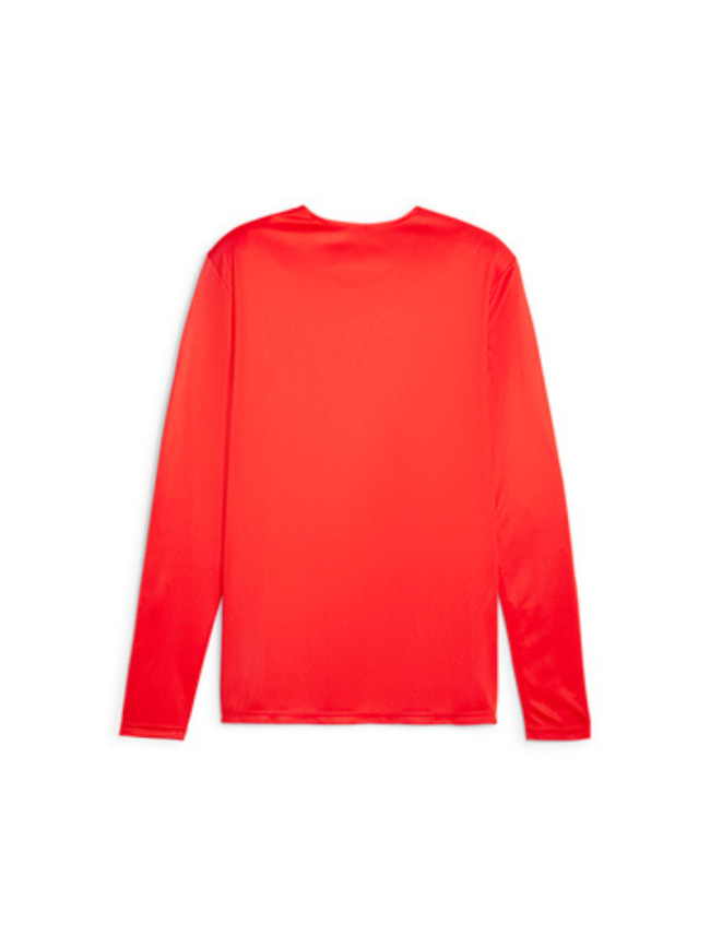 Maillot training basketball adulte rouge Puma Hoops