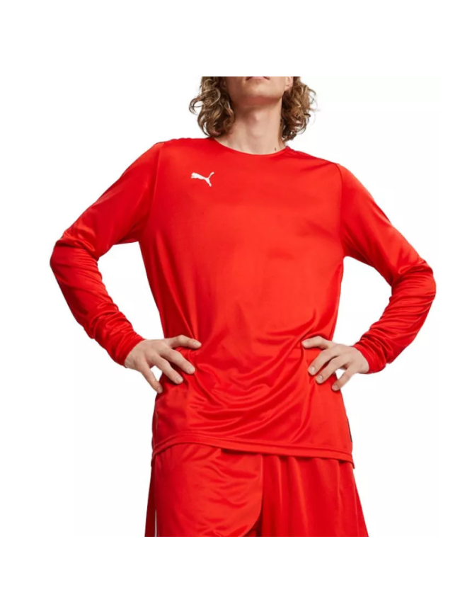Maillot training basketball adulte rouge Puma Hoops
