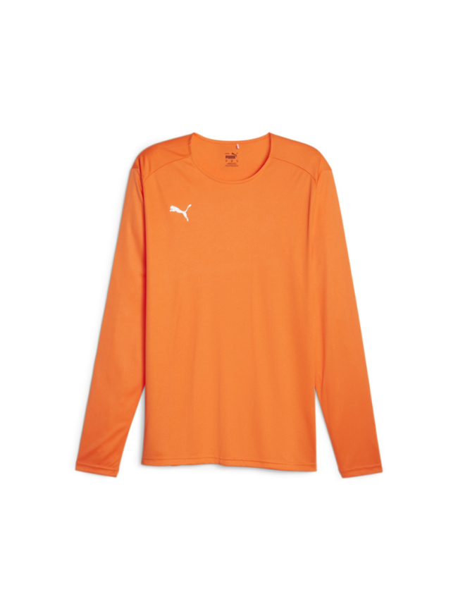 Maillot training basket adulte orange Puma Hoops