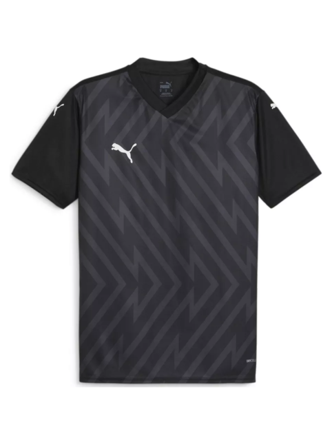 Maillot adulte noir Puma Teamglory