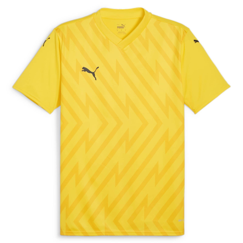 Maillot adulte jaune Puma Teamglory